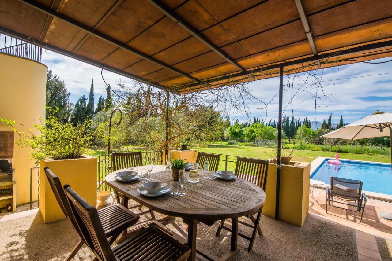 Traumhafte Finca Son Senyor - Mit Pferdekoppel Villa
