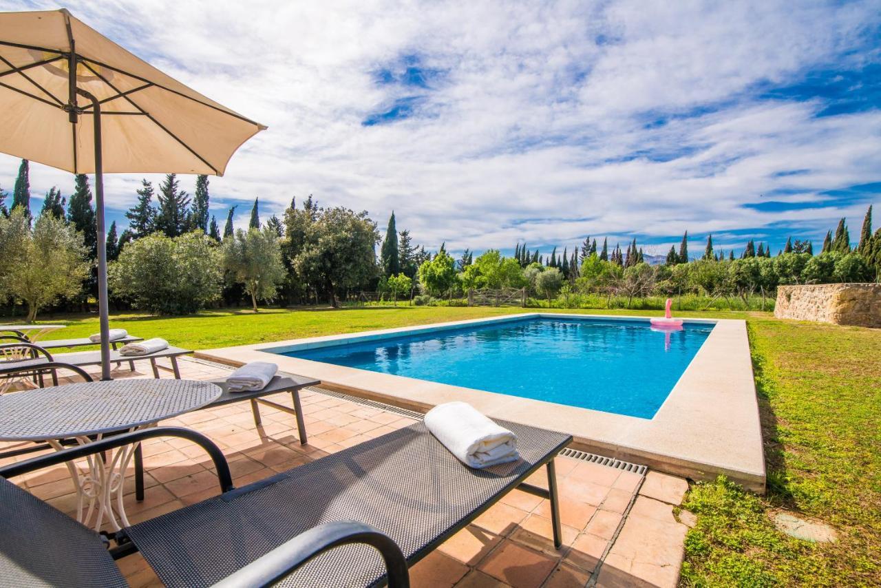 Villa Traumhafte Finca Son Senyor - Mit Pferdekoppel Sa Pobla