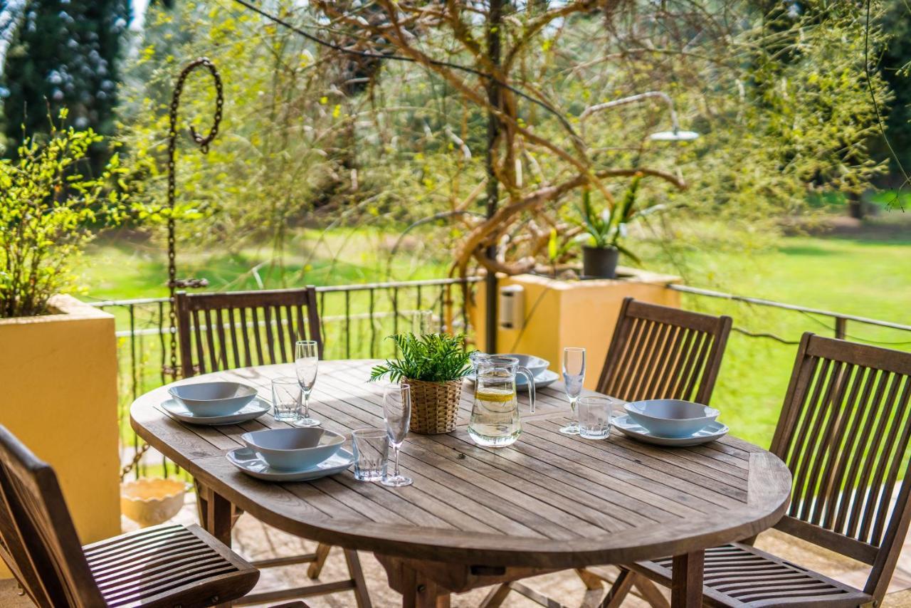 Villa Traumhafte Finca Son Senyor - Mit Pferdekoppel