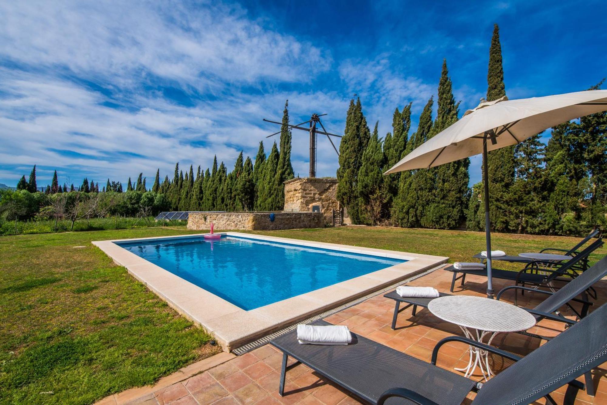 Traumhafte Finca Son Senyor - Mit Pferdekoppel Villa *