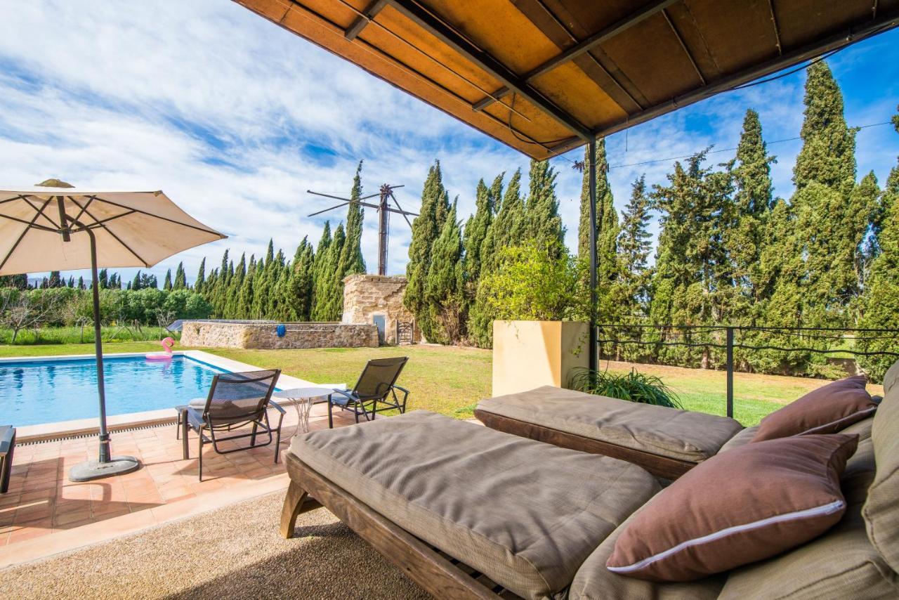 Villa Traumhafte Finca Son Senyor - Mit Pferdekoppel
