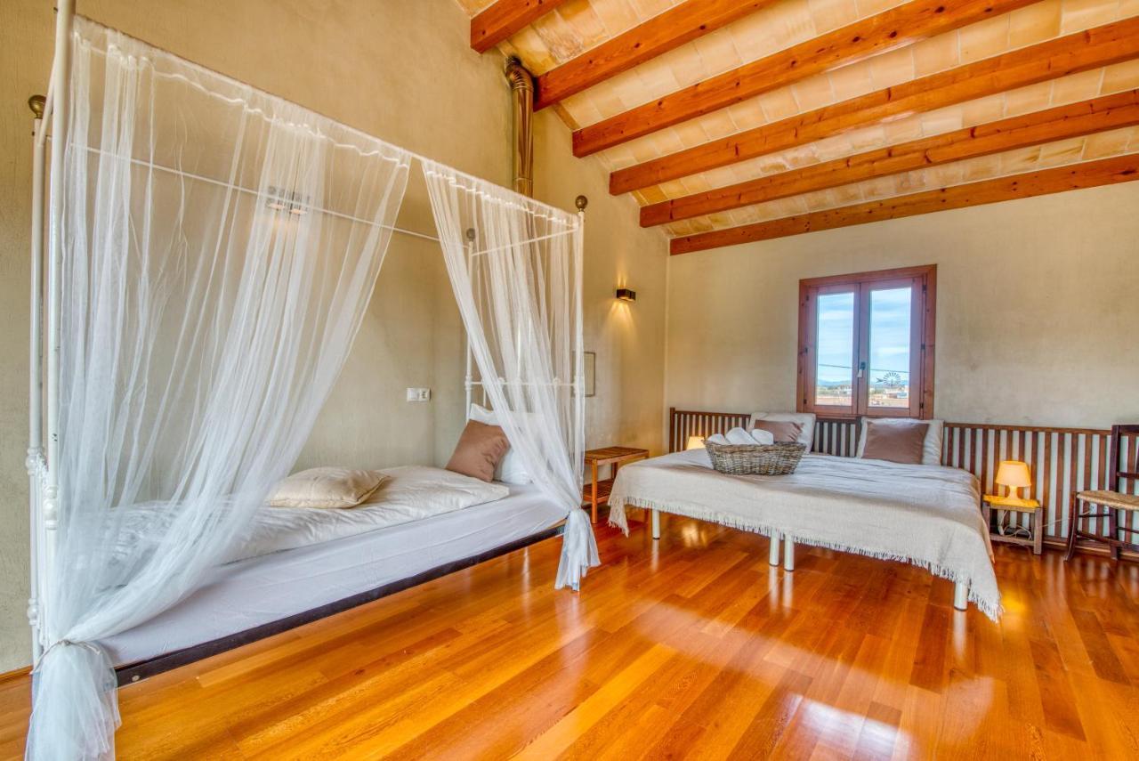 Traumhafte Finca Son Senyor - Mit Pferdekoppel Villa