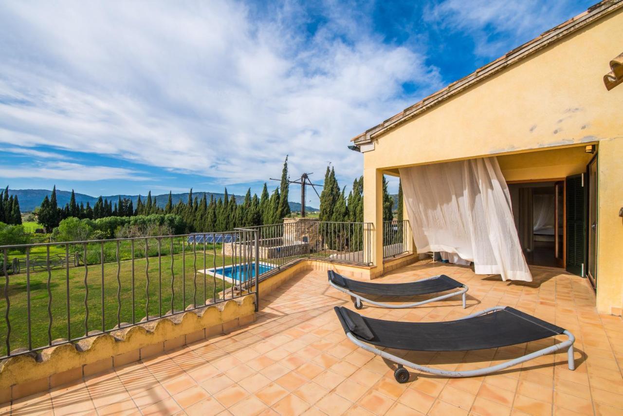 Villa Traumhafte Finca Son Senyor - Mit Pferdekoppel *