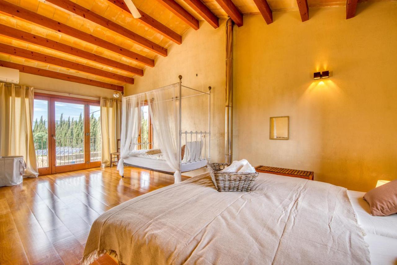 Villa Traumhafte Finca Son Senyor - Mit Pferdekoppel