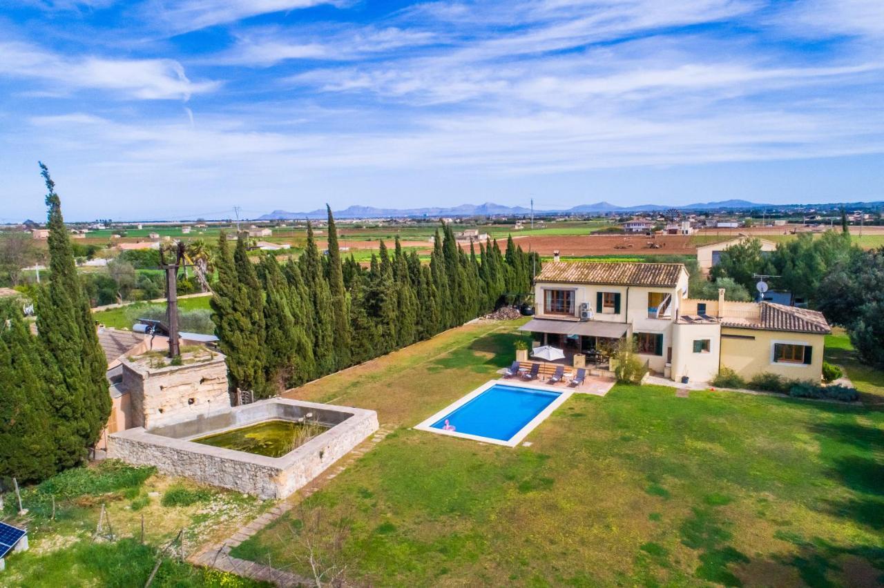 Villa Traumhafte Finca Son Senyor - Mit Pferdekoppel