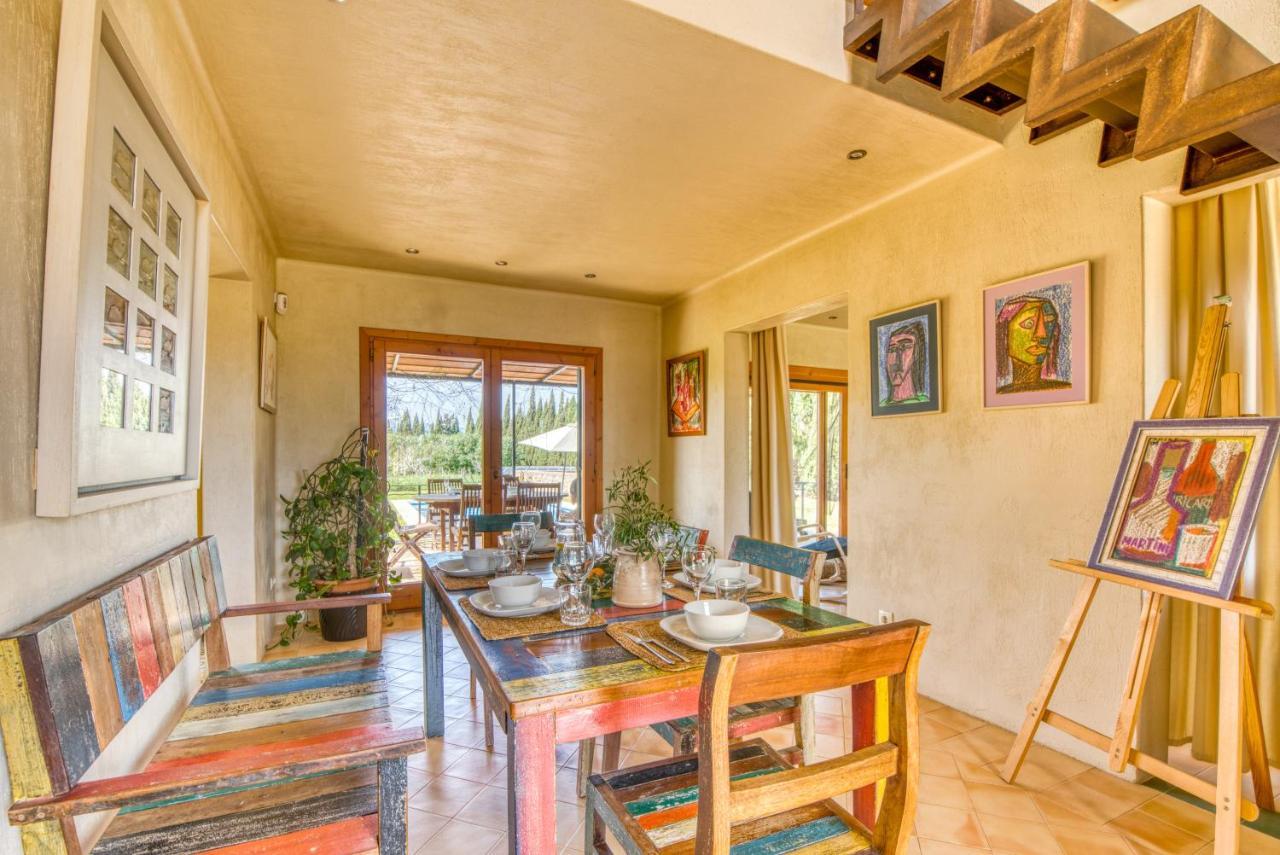 Traumhafte Finca Son Senyor - Mit Pferdekoppel * Sa Pobla